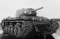 Военная техника - Тяжелый танк КВ-1с. 1942 год