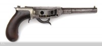Военная техника - Капсюльный револьвер Джона Кохрейна.