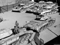 Военная техника - Английские фанерные танки