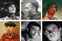 Актеры, актрисы - кино и театра - Как выглядели популярные советские актеры в своих дебютных фильмах