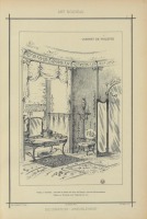 Предметы быта - Дизайн интерьера. Франция, 1800-1899. Кабинеты