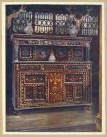 Предметы быта - История мебели. Шкафы. Великобритания, 1605