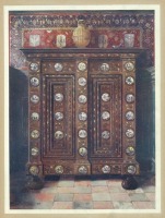 Предметы быта - История мебели. Шкафы. США, 1600-1699