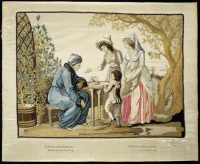 Предметы быта - Гобелен Жан Жак Руссо и освобождение из рабства, 1794