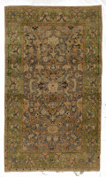 Предметы быта - Персидский шёлковый ковёр