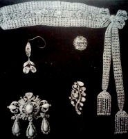 Драгоценности, ювелирные изделия - Камни и драгоценности в обиходе Петербурга 18 века