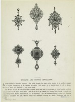 Драгоценности, ювелирные изделия - Английские и шотландские ювелирные изделия, 1878