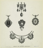 Драгоценности, ювелирные изделия - Английские и индийские ювелирные изделия, 1878