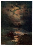 Картины - І.Айвазовський. Буря вночі.