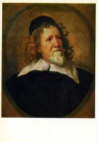 Картины - Антонис Ван Дейк.1599 - 1641. Портрет Иниго Джонса.