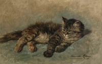 Картины - Котёнок, 1896