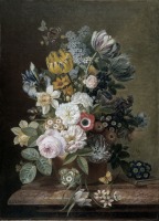 Картины - Натюрморт с цветами