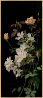 Картины - Азалии и розы