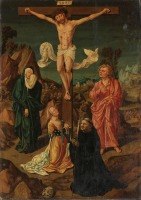 Картины - Распятие с Марией, Иоанном и Марией Магдалиной