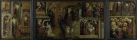 Картины - Триптих со сценами из жизни Марии