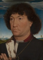 Картины - Музей Маурицхейс в Гааге. Мужской портрет, 1485-1490
