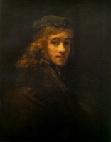 Картины - Рембрандт ван Рейн. Портрет Титуса. Париж, 1668