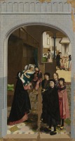 Картины - Мастер Ван Апельдорн. Семь дней милосердия. Фрагмент 6, 1504