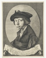 Картины - Портрет Лукаса ван Лейдена, 1614-1648