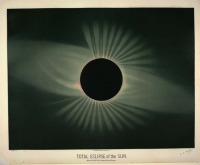 Картины - Полное солнечное затмение, 1878