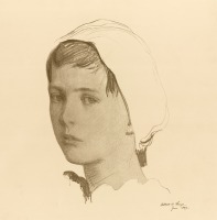 Картины - Портрет молодой женщины