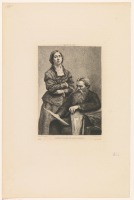 Картины - Портрет художника Эдвина Эдвардса и его жены Луизы Мозес