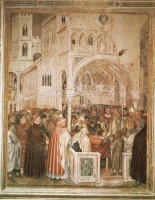 Картины - Св. Лючия на смертном одре. 1379-1384