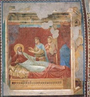 Картины - Исаак отвергает Исава. Около 1290