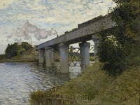 Картины - Мост в Аржантее