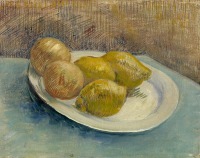 Картины - Винсент Ван Гог. Натюрморт с лимонами и апельсинами