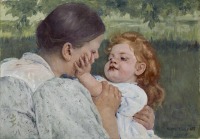 Картины - Материнская любовь