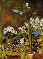 Картины - Аурум и цветы в горшках