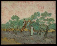 Картины - Женщины в оливковой роще