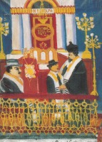 Картины - Бар Мицва в синагоге
