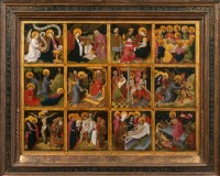 Картины - Двенадцать сцен жизни и страстей Христа