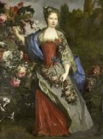 Картины - Портрет Марии-Луизы Елизаветы Орлеанской