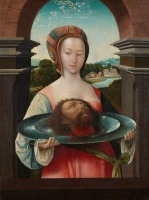 Картины - Саломея с головой Иоанна Крестителя