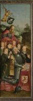Картины - Левое крыло мемориальной панели семьи Ван Сутеланд-Ван дер Графт