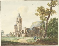 Картины - Церковь в деревне Вармонд