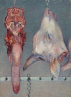 Картины - Голова телёнка и язык быка