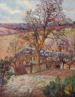 Картины - Ферма и деревня Сен-Шерон