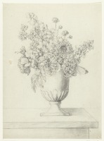 Картины - Букет цветов в вазе
