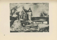 Картины - Морис де Вламинк, Фермерский двор, Подворье