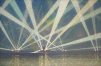 Картины - Клод Фрэнсис Барри, Большой флот: Дисплей прожекторов