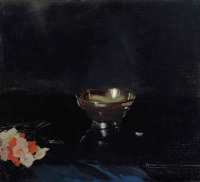 Картины - Уильям Николсон, Глянцевая чаша