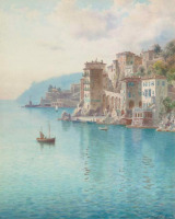 Картины - Генри Уимбуш, Вильфранш близ Ниццы