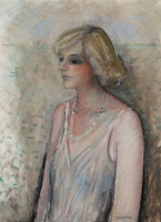 Картины - Жан-Пьер Кассиньоль, Портрет мадам Канделье