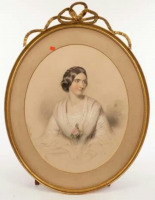 Картины - Эдмунд Хэвелл II, Портрет леди