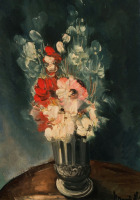 Картины - Морис де Вламинк. Букет цветов в вазе