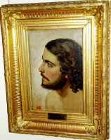 Картины - Голова молодого еврея